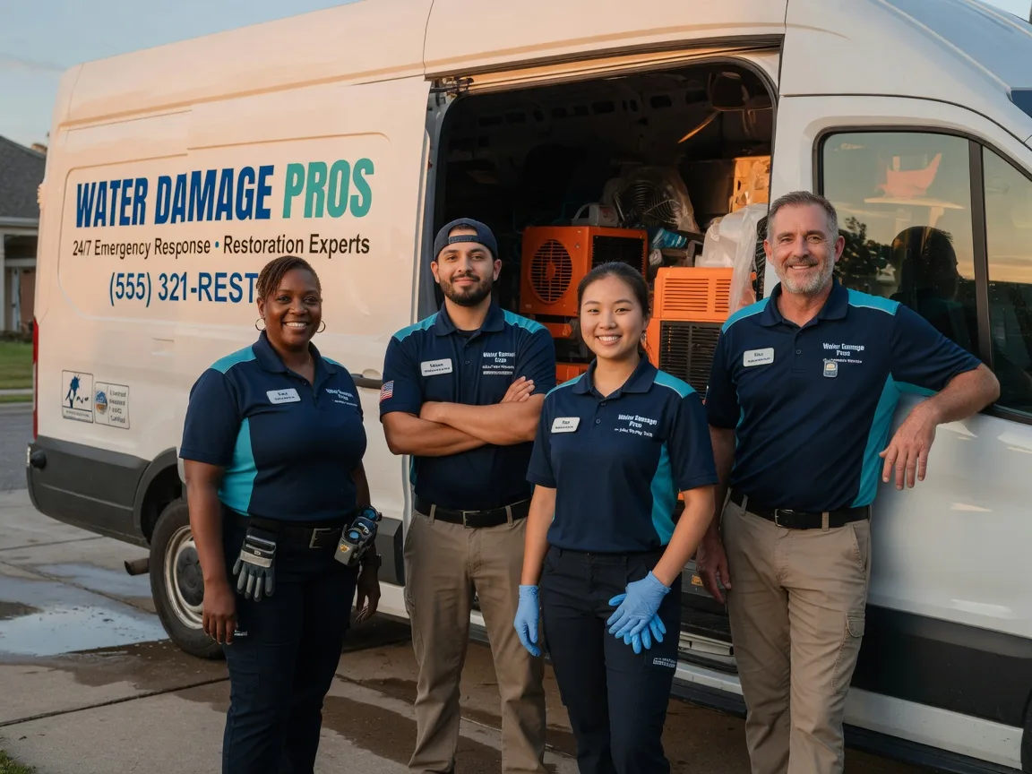 Water Damage Restoration company in Holbrook, PA